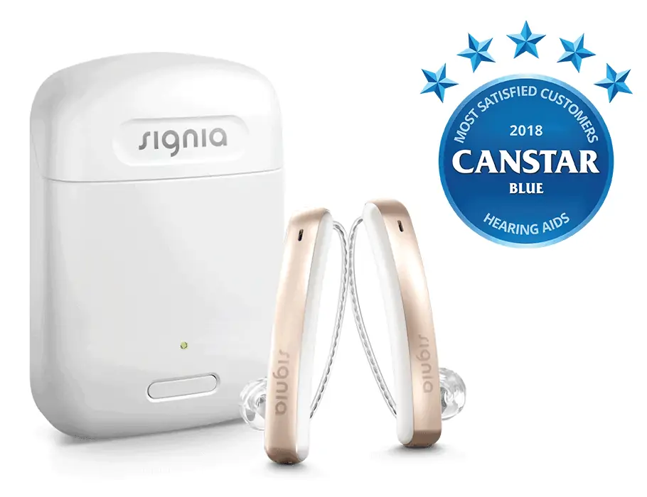 Signia Hearing Aid Styletto Connect