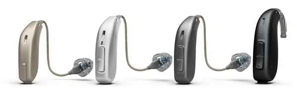 Oticon Family of hearing aids