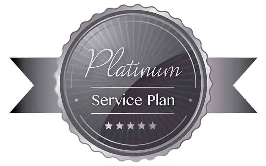 Platinum Service Plan