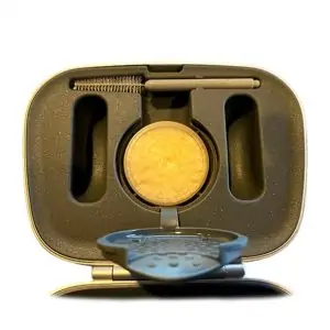 Unitron Charging case inside-top