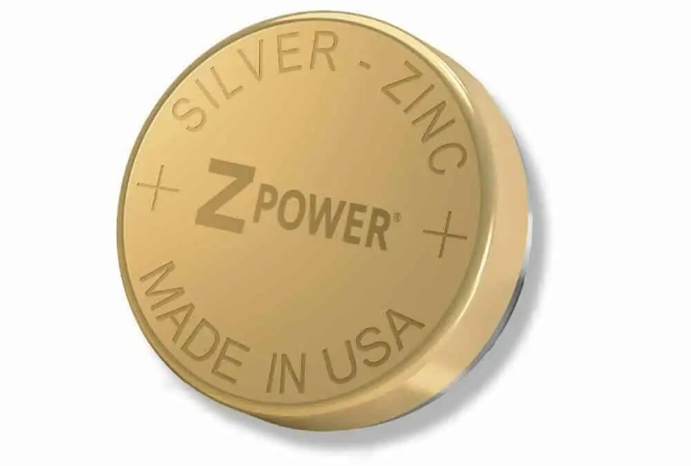 ZPower 312 Rechargeable Hearing Aid Battery