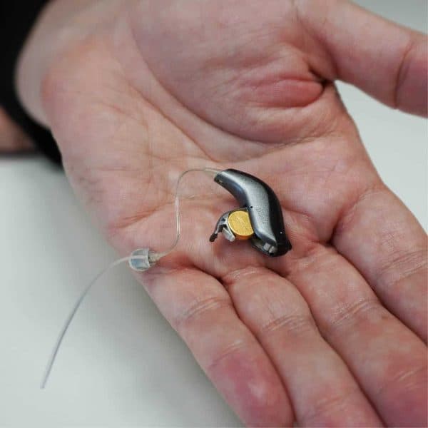 ZPower battery in hearing aid