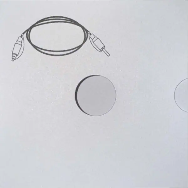ReSound Streamer+ Optical Cable