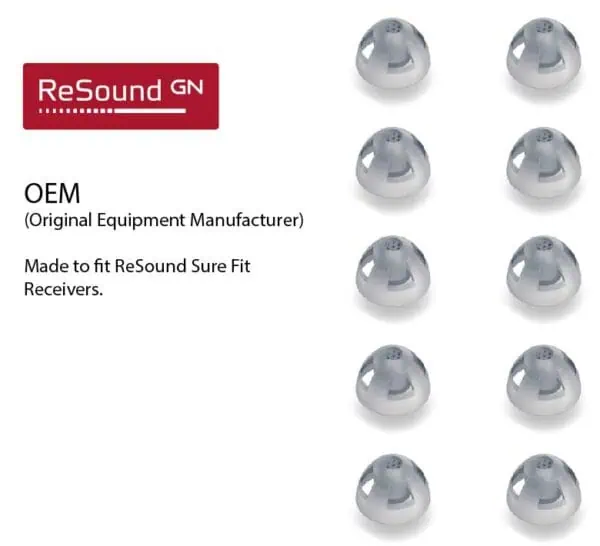 ReSound Sure Fit Open Dome Medium OEM